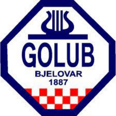 HORKUD "Golub" Bjelovar Logo