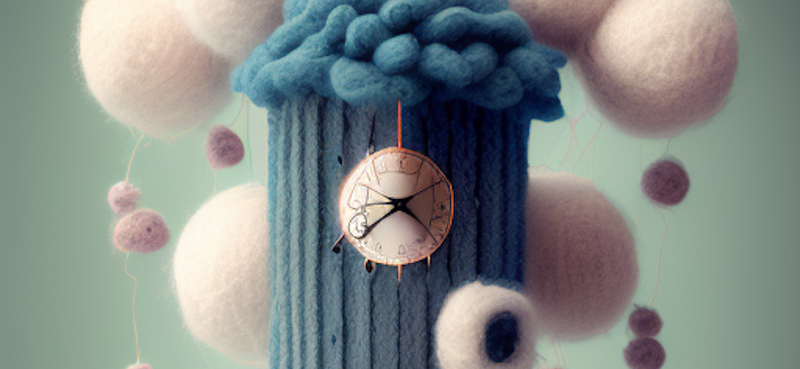 wool clock ZYCF 2023